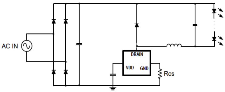 DW8534 Typical Applica circuit